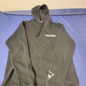 Visceral Black Hoodie